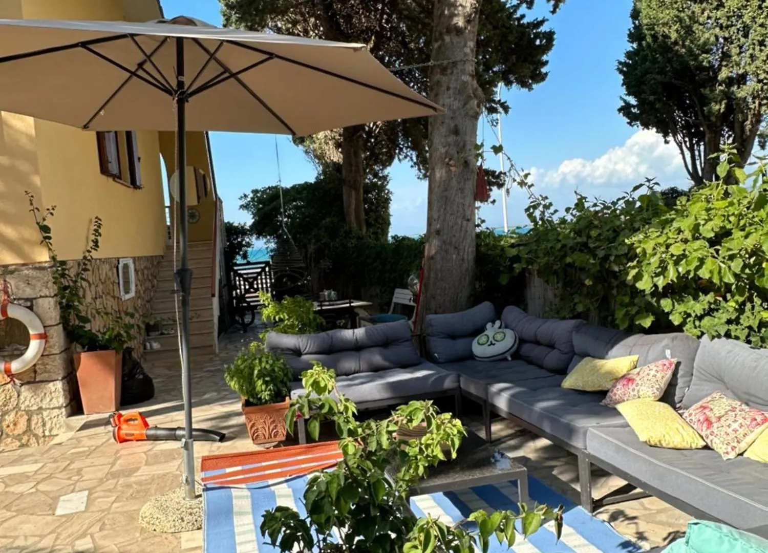 Beach Front Villa-Families & Pet Friendly Porto Santo Stefano