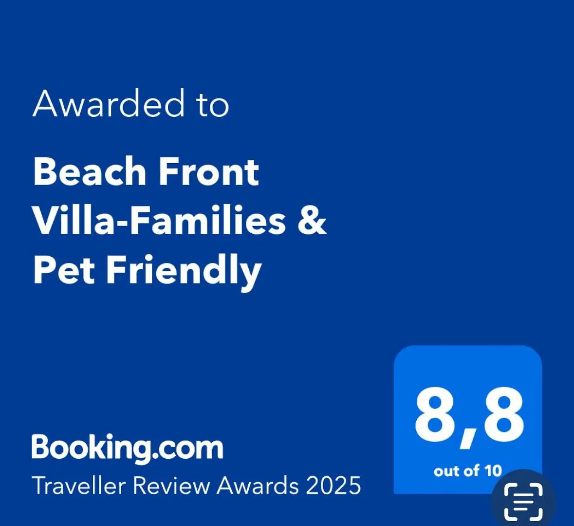 Beach Front Villa-Families & Pet Friendly Porto Santo Stefano  Villa