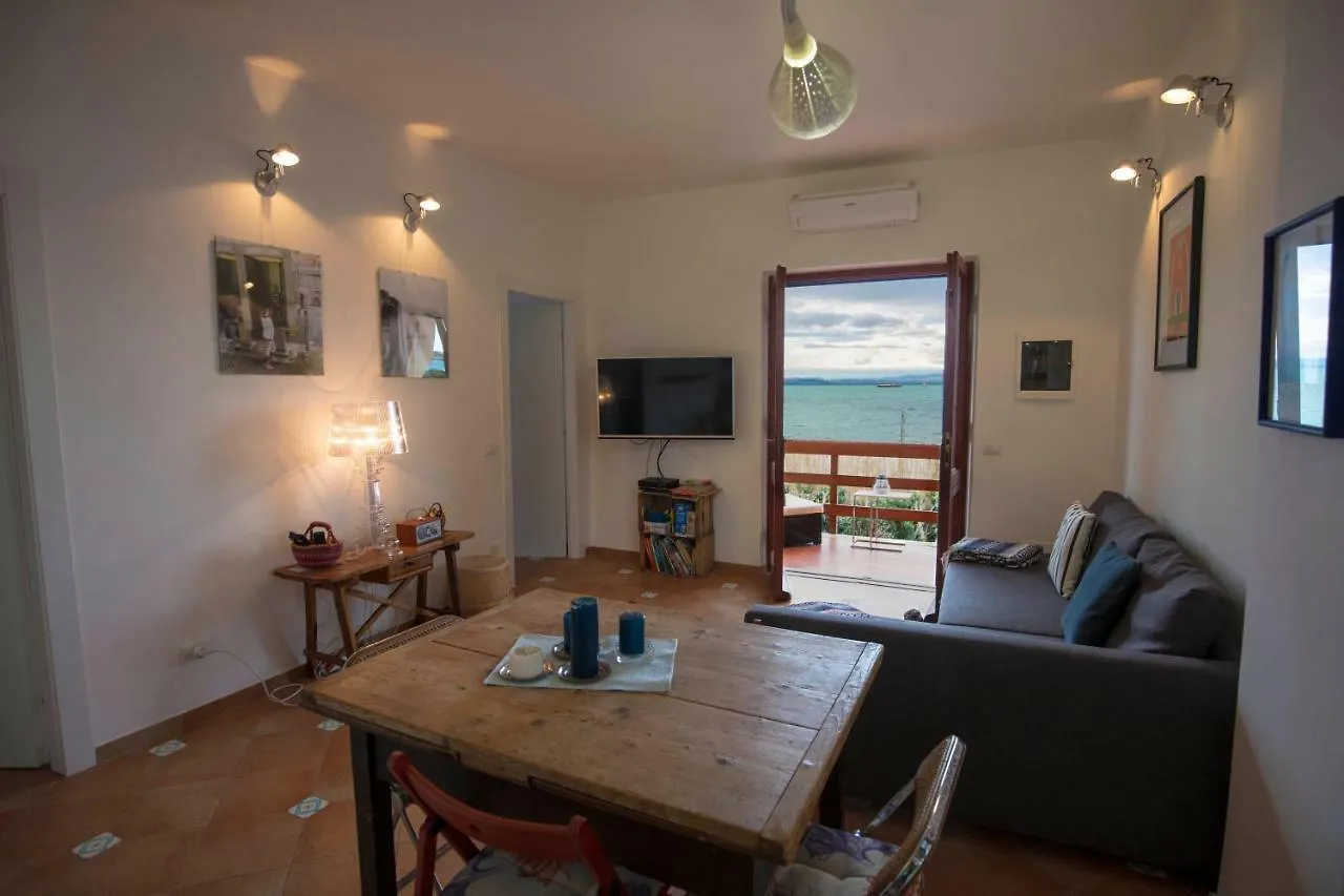 Villa Beach Front Villa-Families & Pet Friendly Porto Santo Stefano